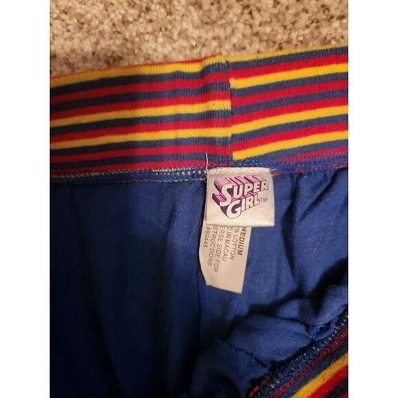 Vintage Super Girl Pajama Pants - Picture 4 of 6
